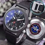 Swiss 7750 IWC Pilot Top Gun IW388001 Replica Watch